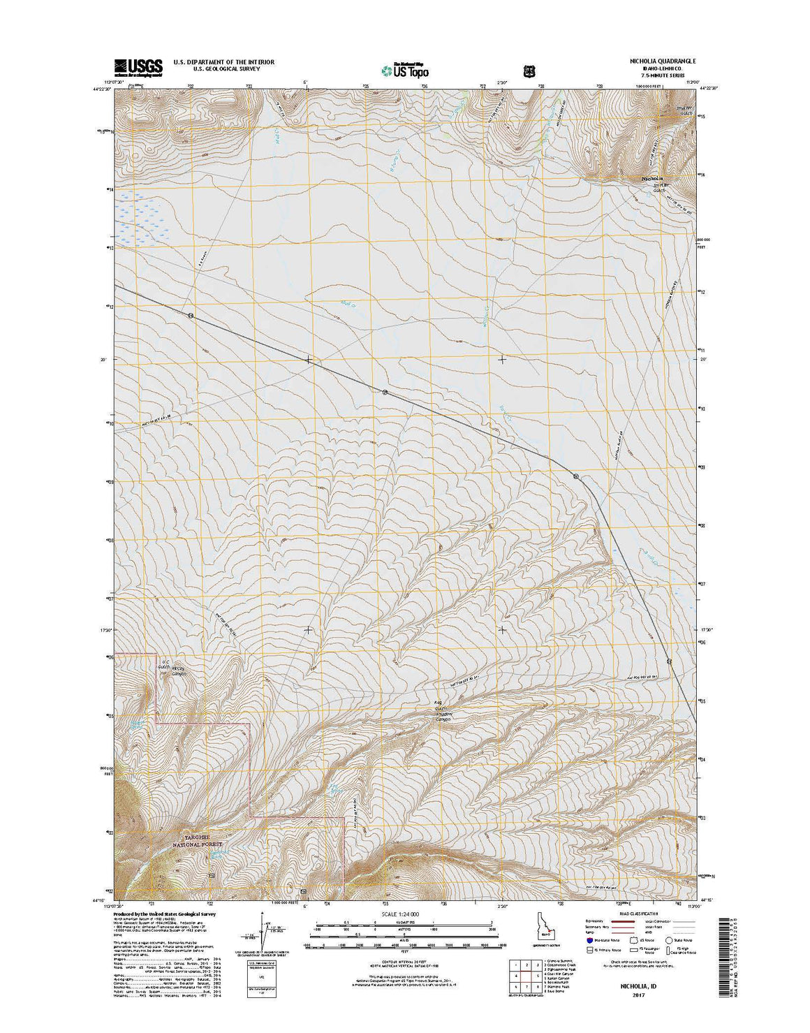 Nicholia, ID