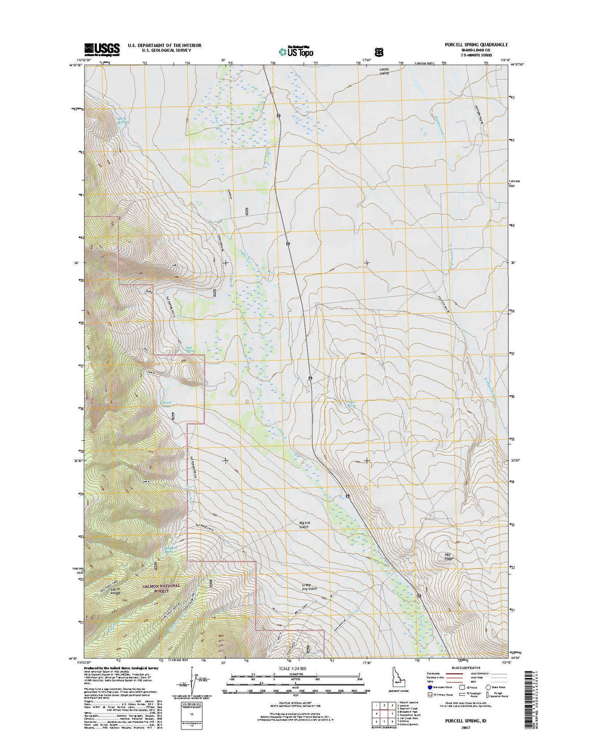 Purcell Spring, ID