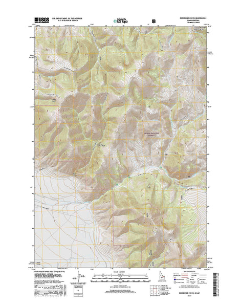 Reservoir Creek, ID-MT