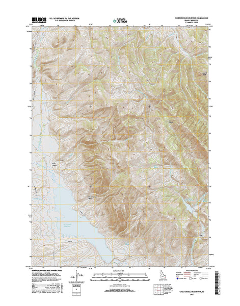 Chesterfield Reservoir, ID