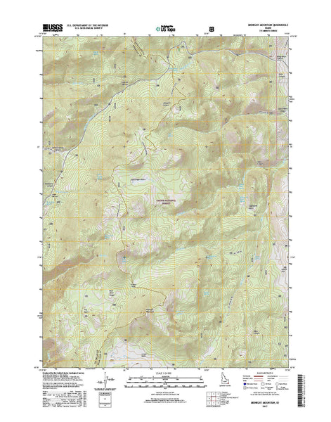 Midnight Mountain, ID