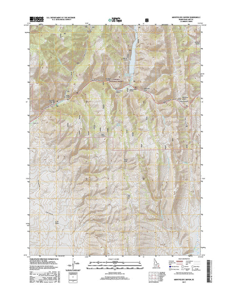 Montpelier Canyon, ID