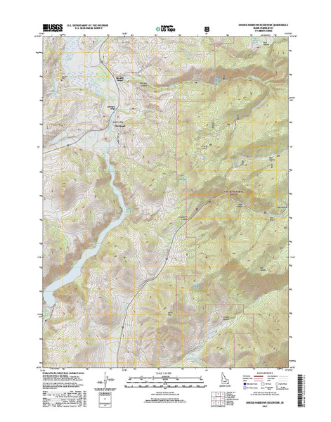 Oneida Narrows Reservoir, ID