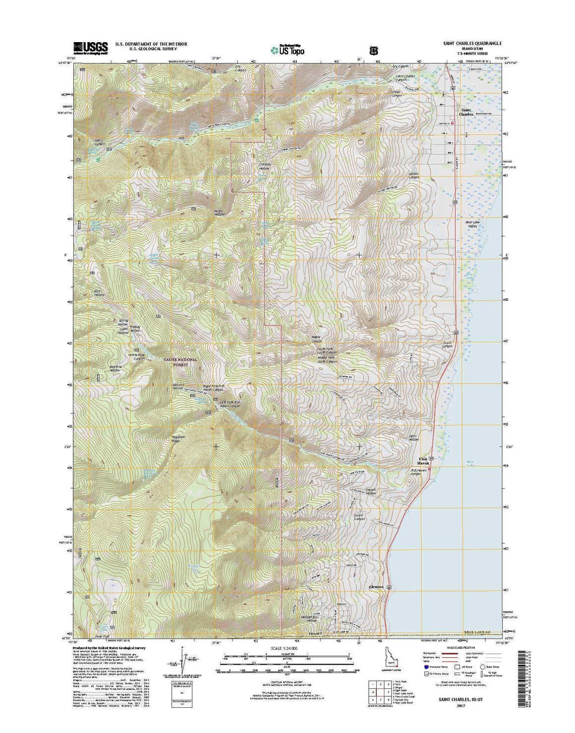 Saint Charles, ID-UT