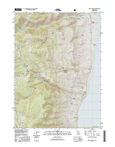 Saint Charles, ID-UT