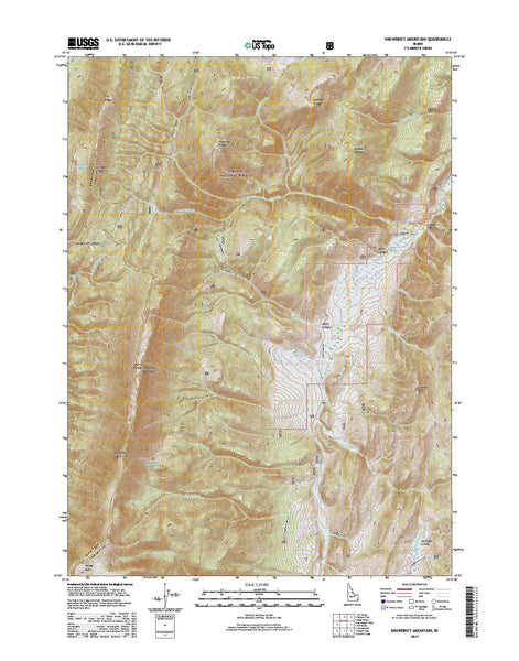 Snowdrift Mountain, ID