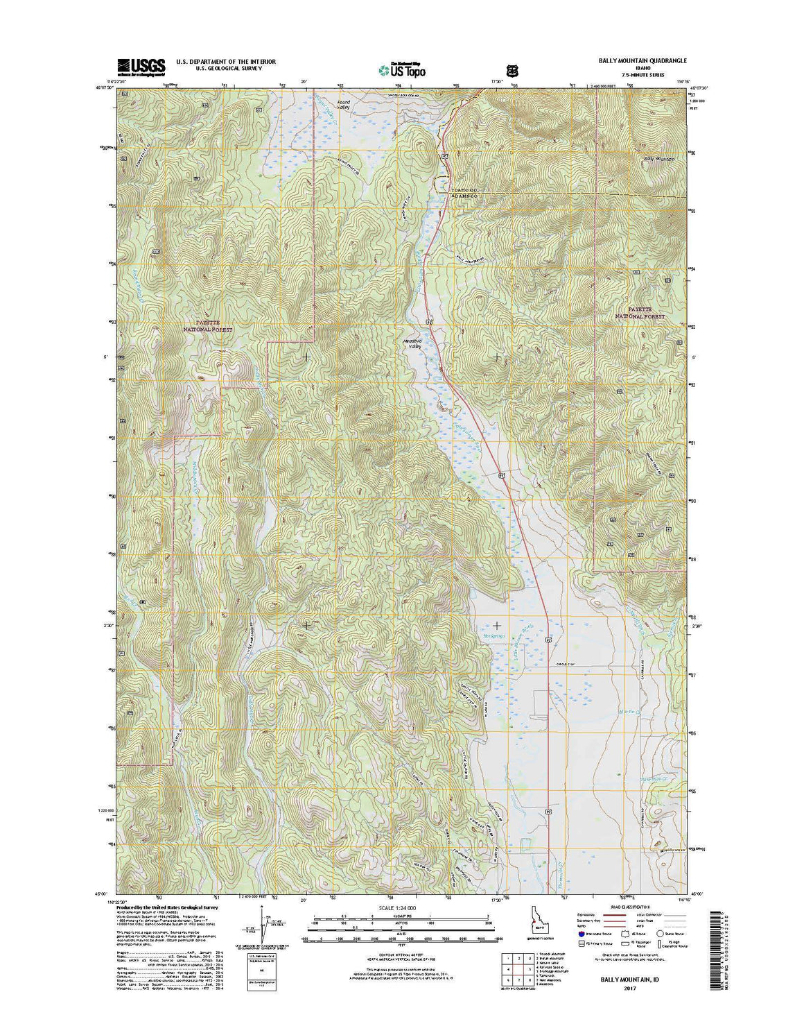 Bally Mountain, ID