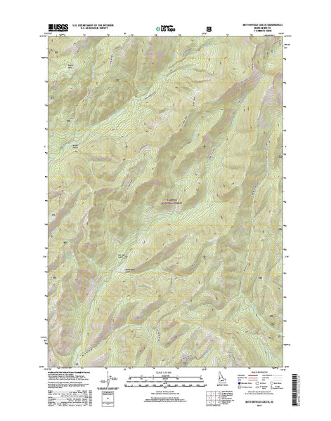 Butterfield Gulch, ID