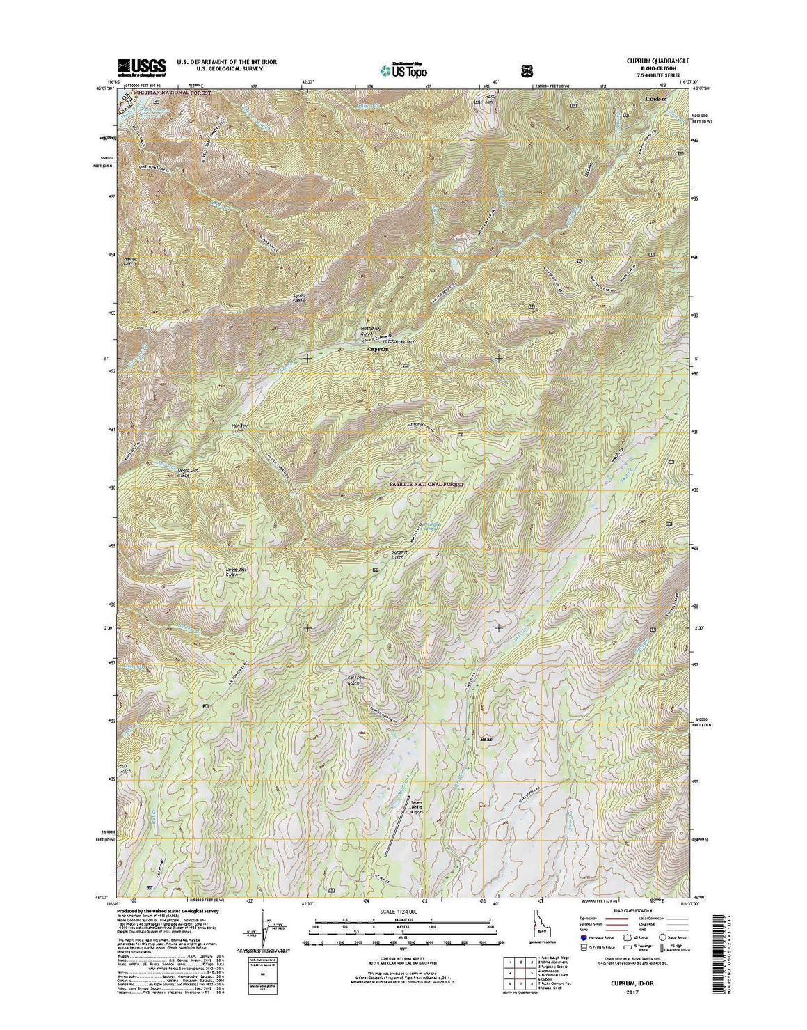 Cuprum, ID-OR