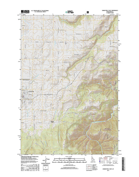 Grangeville East, ID