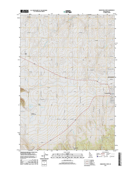 Grangeville West, ID