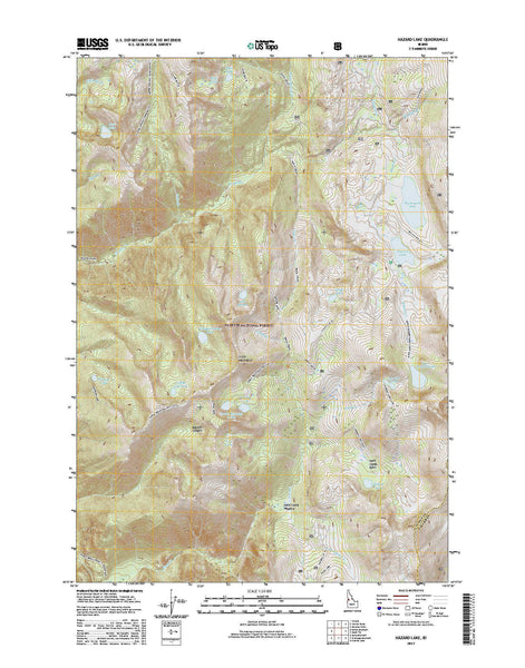 Hazard Lake, ID