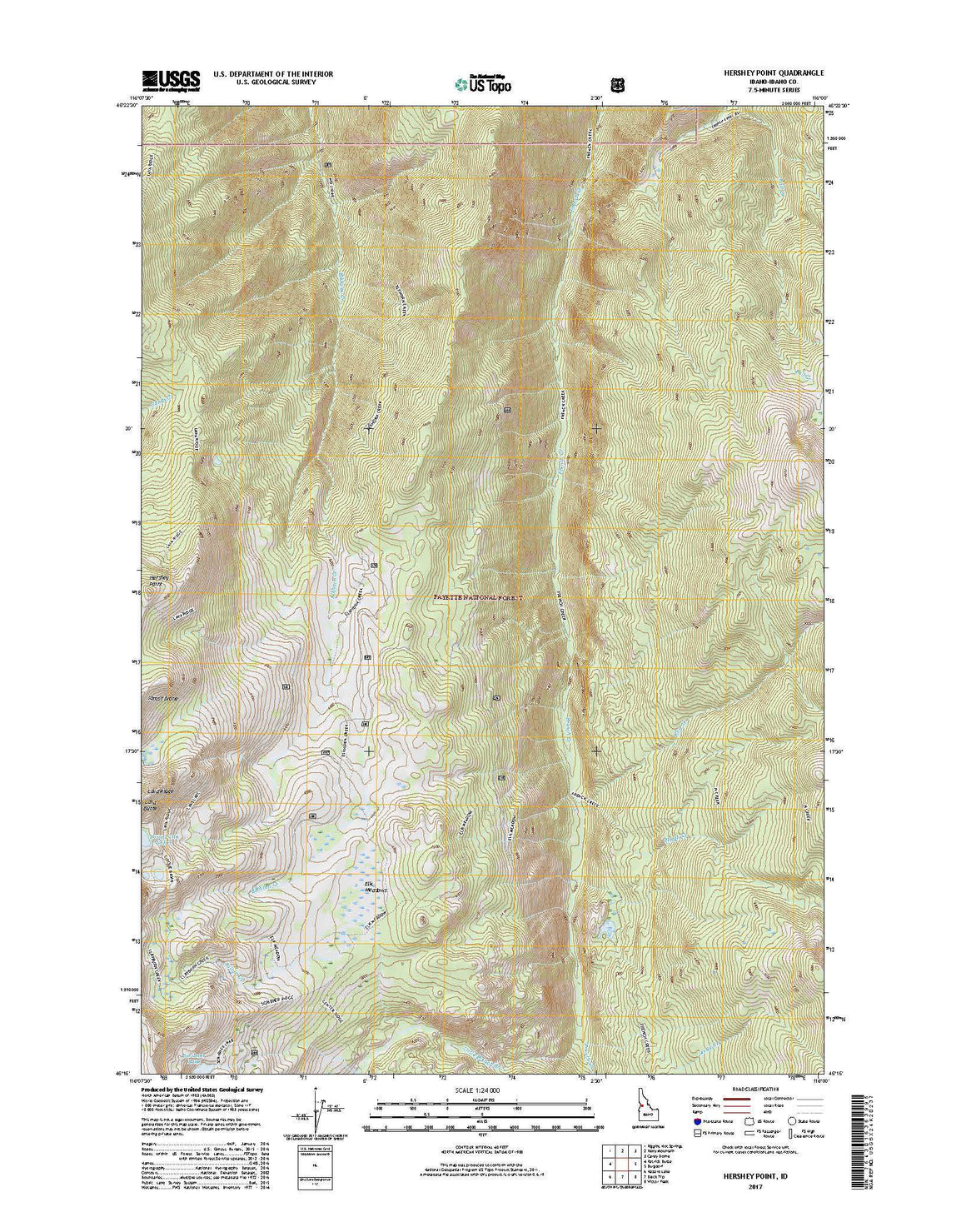 Hershey Point, ID