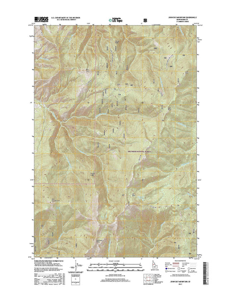 John Day Mountain, ID