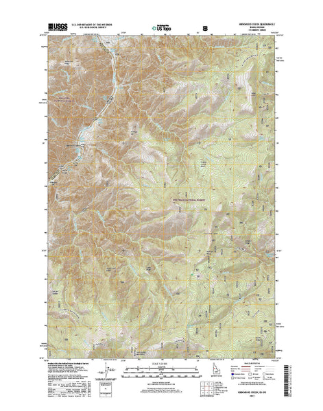 Kirkwood Creek, ID-OR