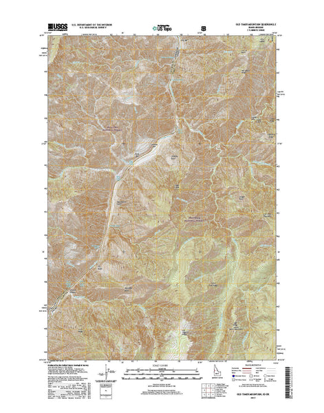 Old Timer Mountain, ID-OR