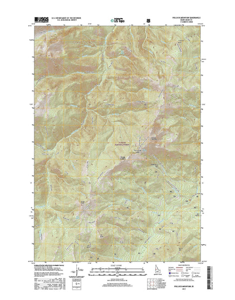 Pollock Mountain, ID