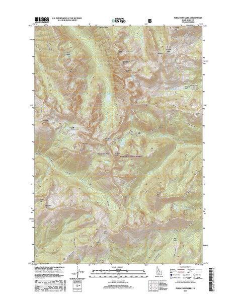 Purgatory Saddle, ID