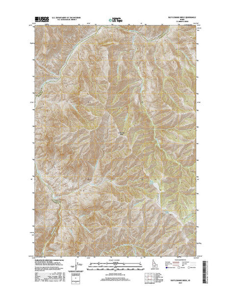 Rattlesnake Ridge, ID