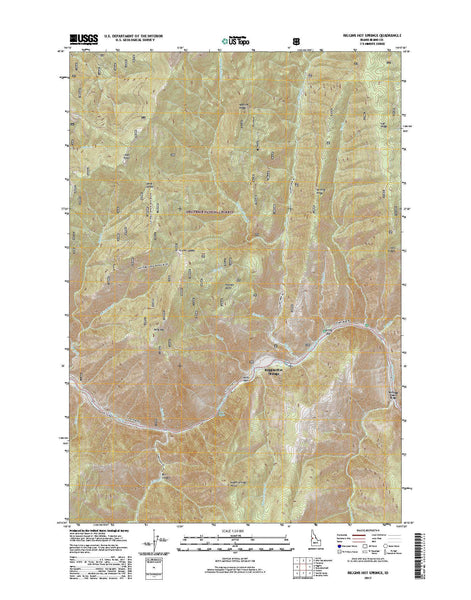 Riggins Hot Springs, ID