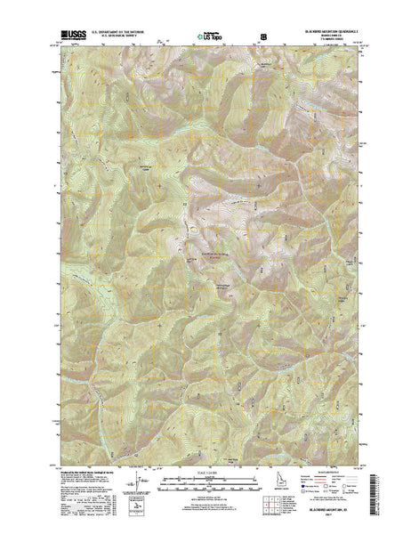 Blackbird Mountain, ID