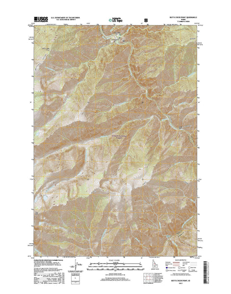 Butts Creek Point, ID