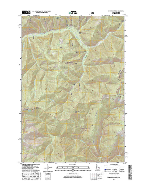 Henderson Ridge, ID-MT