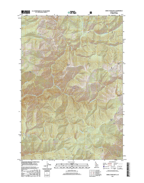 Horse Creek Butte, ID