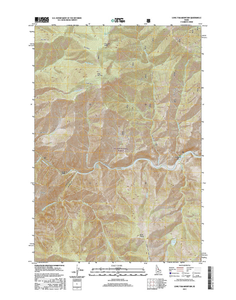 Long Tom Mountain, ID