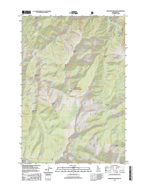 Magruder Mountain, ID