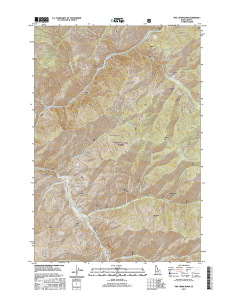 Pine Creek Rapids, ID