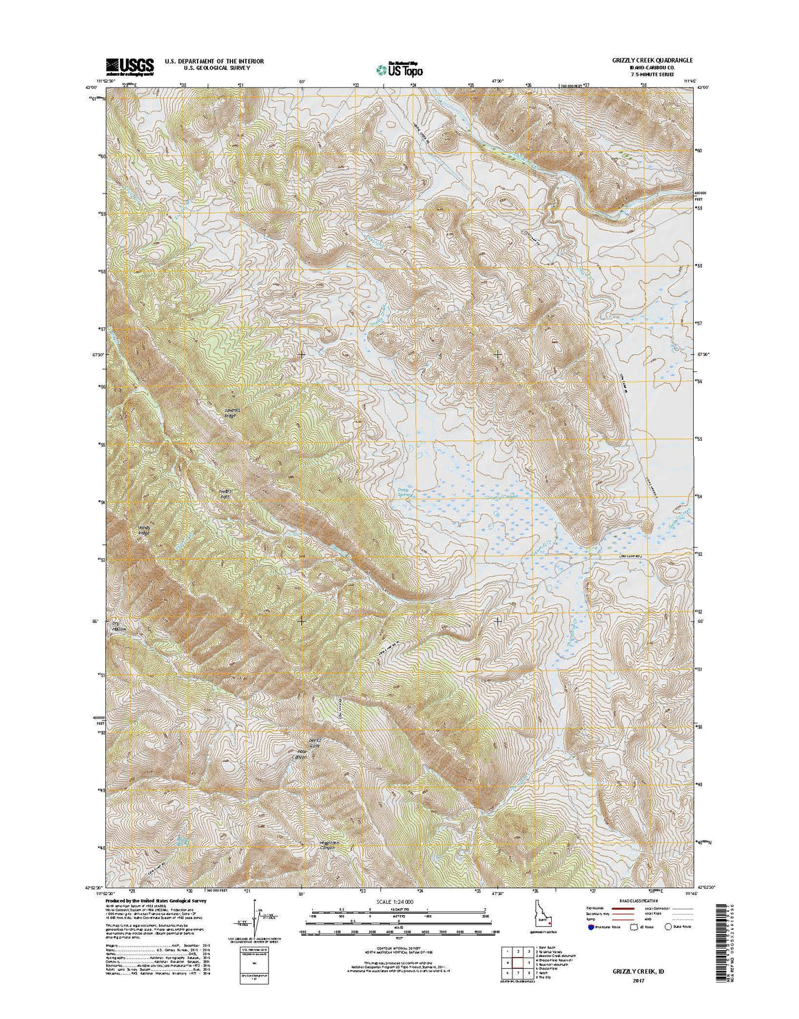 Grizzly Creek, ID