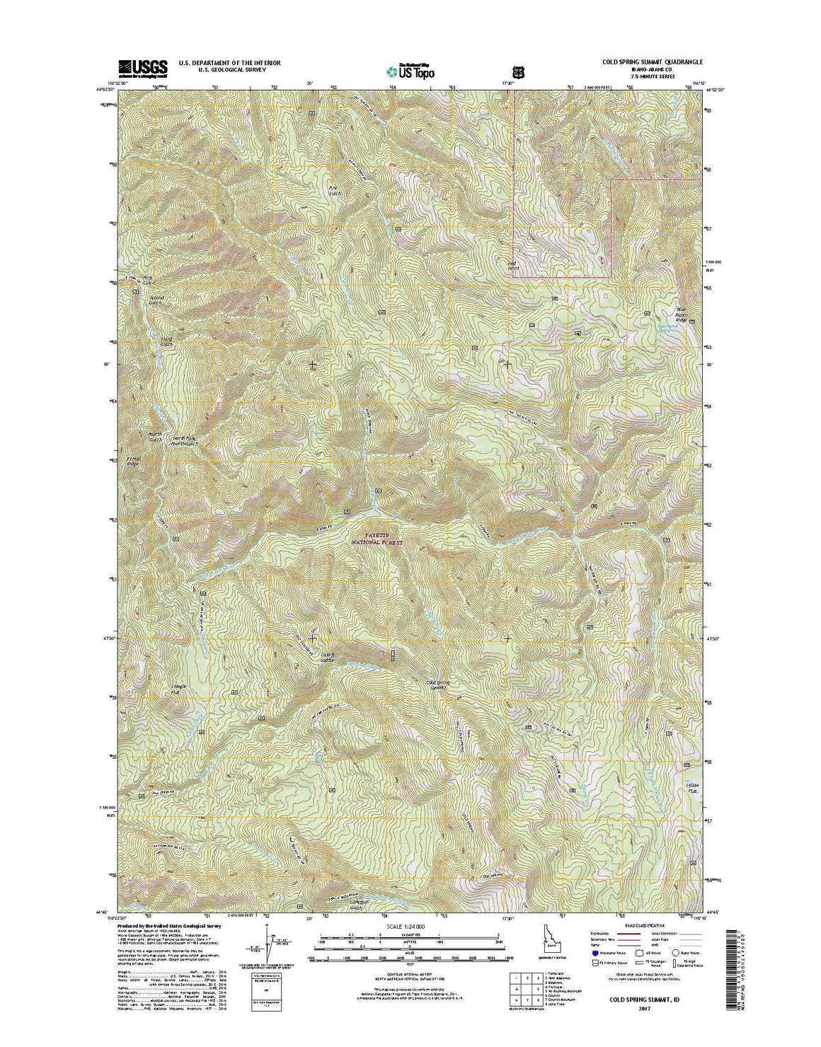 Cold Spring Summit, ID