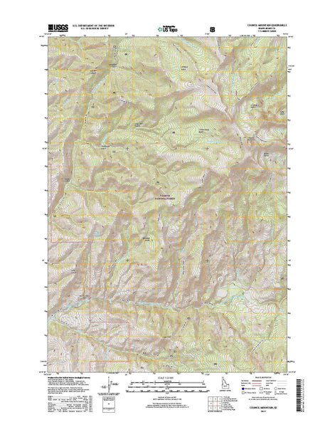 Council Mountain, ID