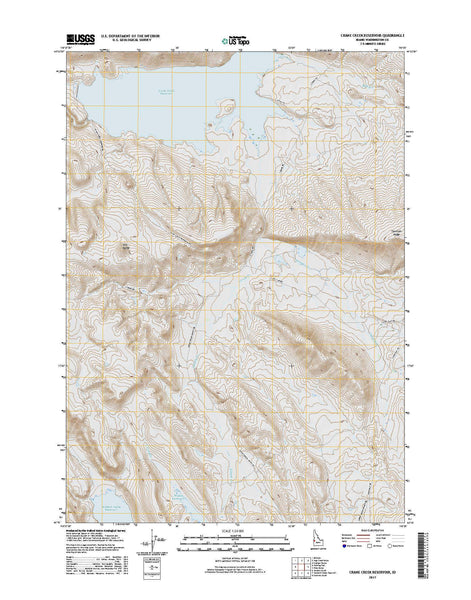 Crane Creek Reservoir, ID