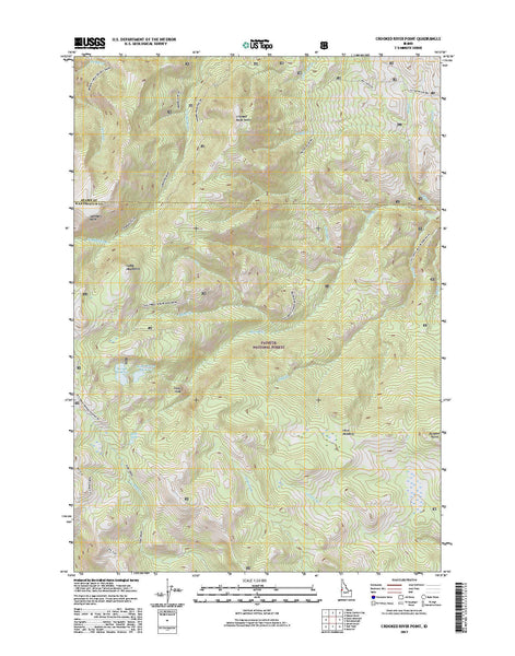 Crooked River Point, ID