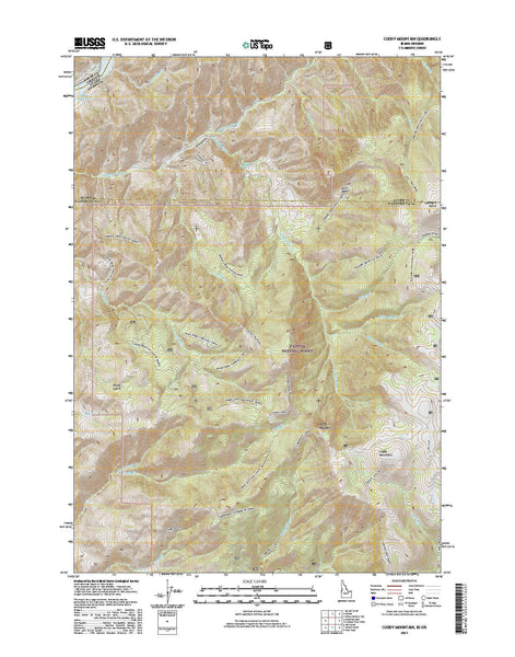 Cuddy Mountain, ID-OR