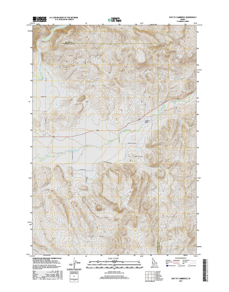 East of Cambridge, ID