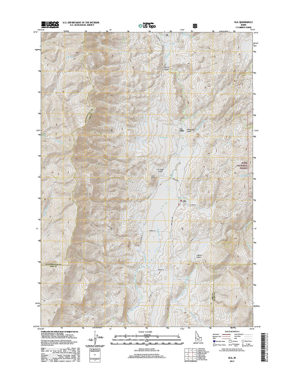 Ola, ID