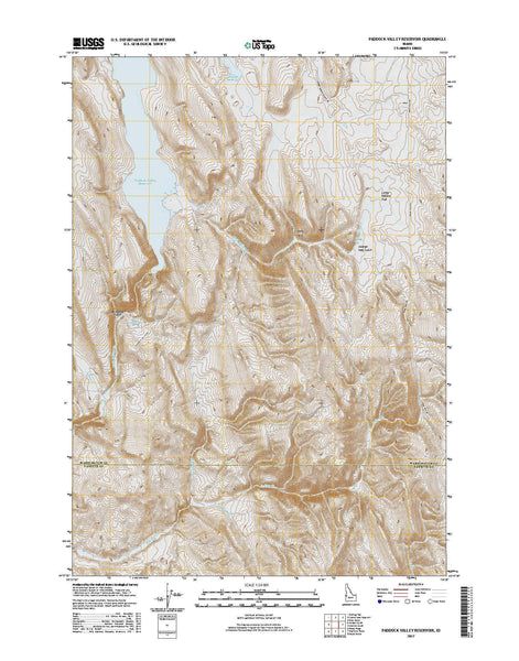 Paddock Valley Reservoir, ID