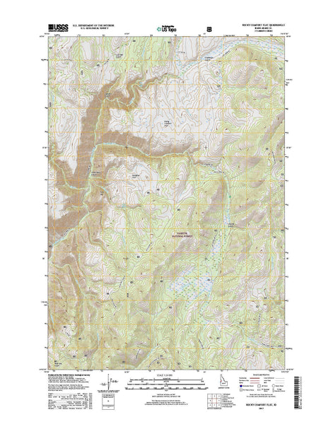 Rocky Comfort Flat, ID