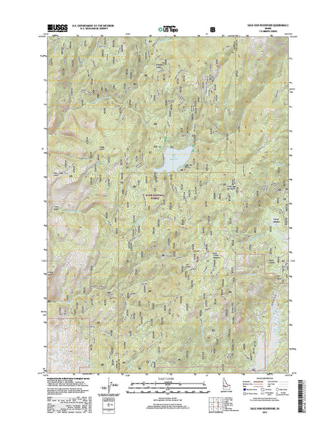 Sage Hen Reservoir, ID