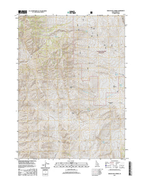 Badger Hole Spring, ID