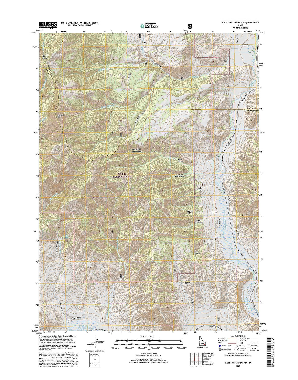 Haystack Mountain, ID