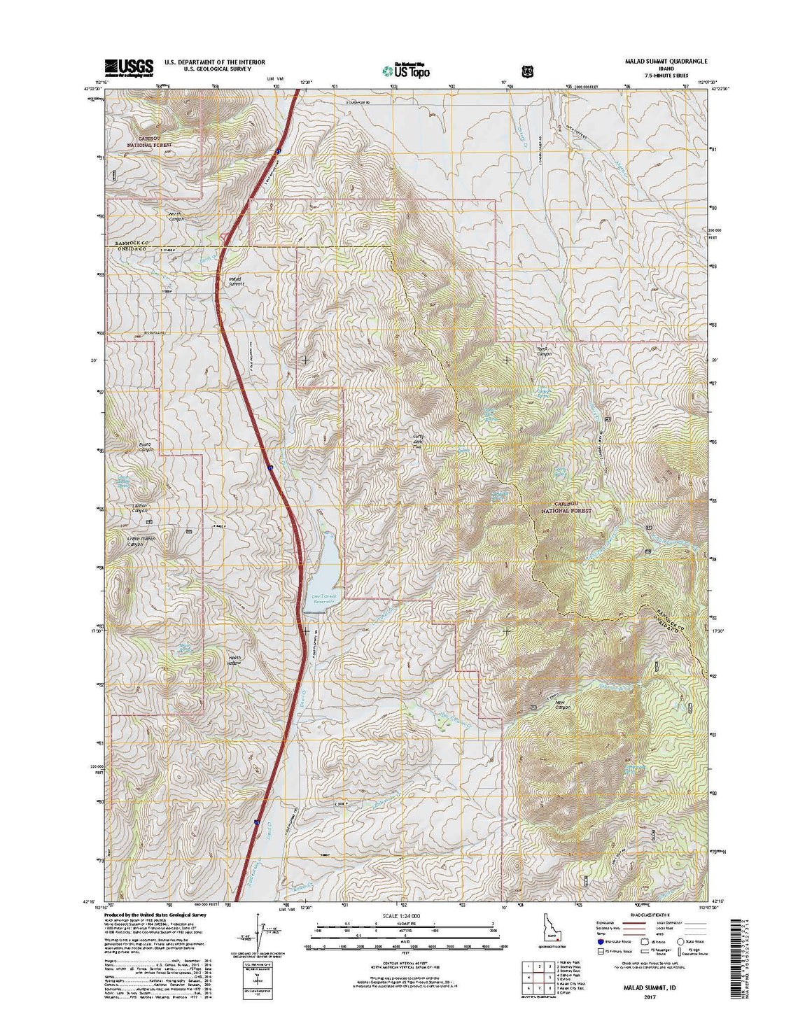 Malad Summit, ID