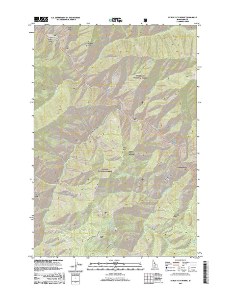 Devils Teeth Rapids, ID