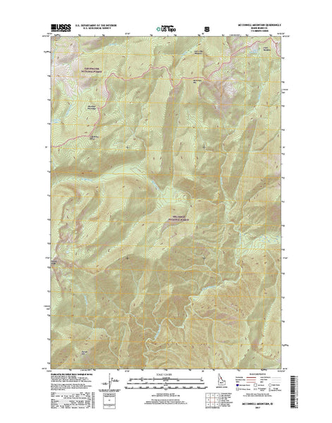 McConnell Mountain, ID