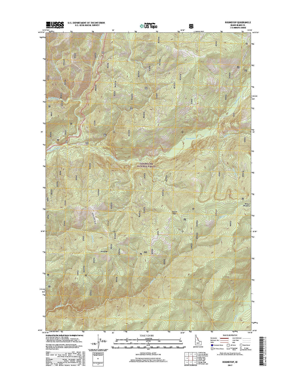 Roundtop, ID