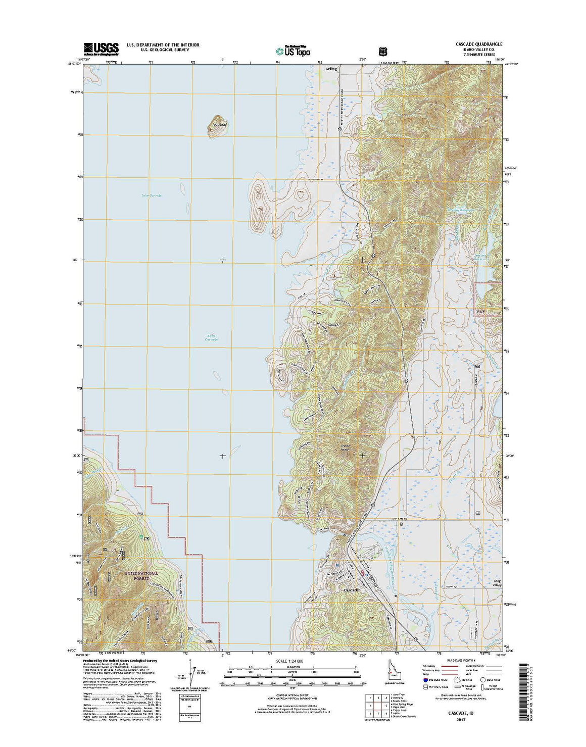 Cascade, ID