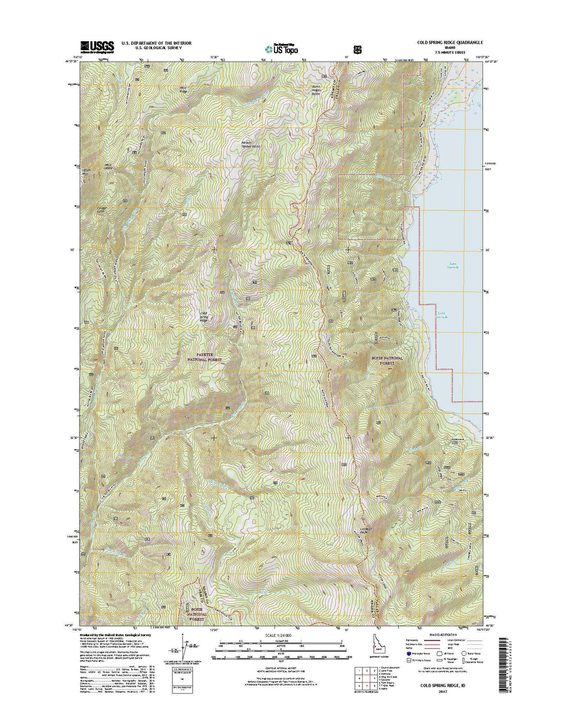 Cold Spring Ridge, ID